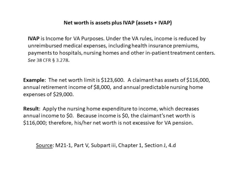 VA Aid and Attendance Resource Limits and Transfer Penalty EZ Elder Law