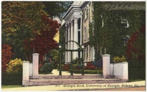 Georgia Arch, University of Georgia, Athens, Ga