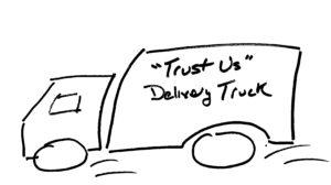 Deliver Trust example of how trusts work